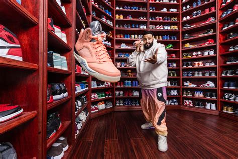 dj khaled sneaker shopping.